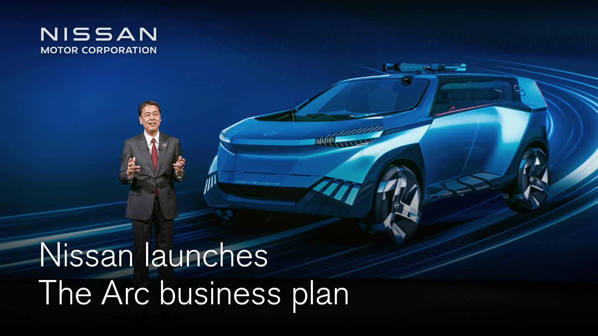 Live: Nissan Business Plan