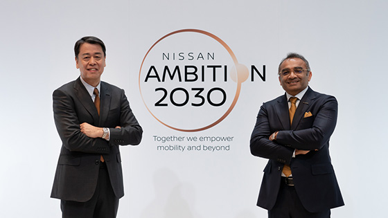 Nissan unveils Ambition 2030 vision to empower mobility and beyond