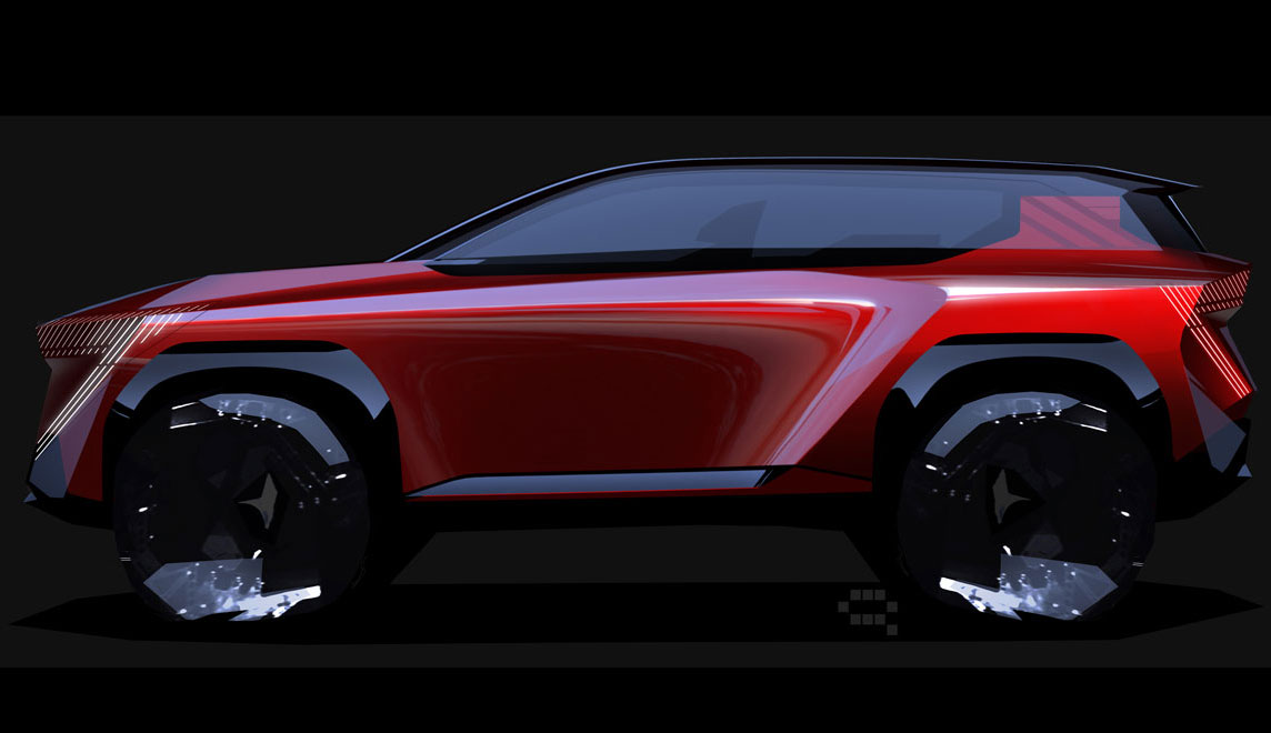Nissan Epic Concept Exterior