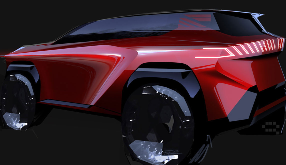 Nissan Epic Concept Exterior