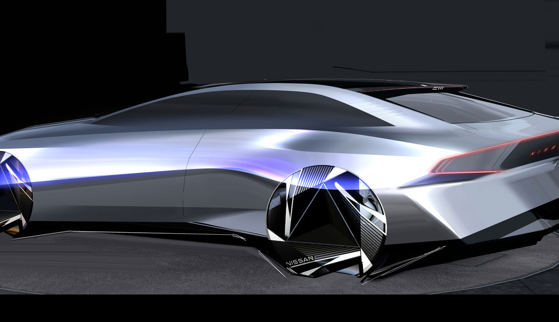Nissan Evo Concept Exterior